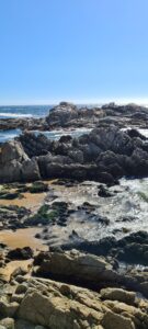 Viña del Mar to Reñaca path