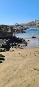 Viña del Mar to Reñaca path