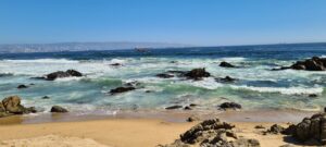 Viña del Mar to Reñaca path